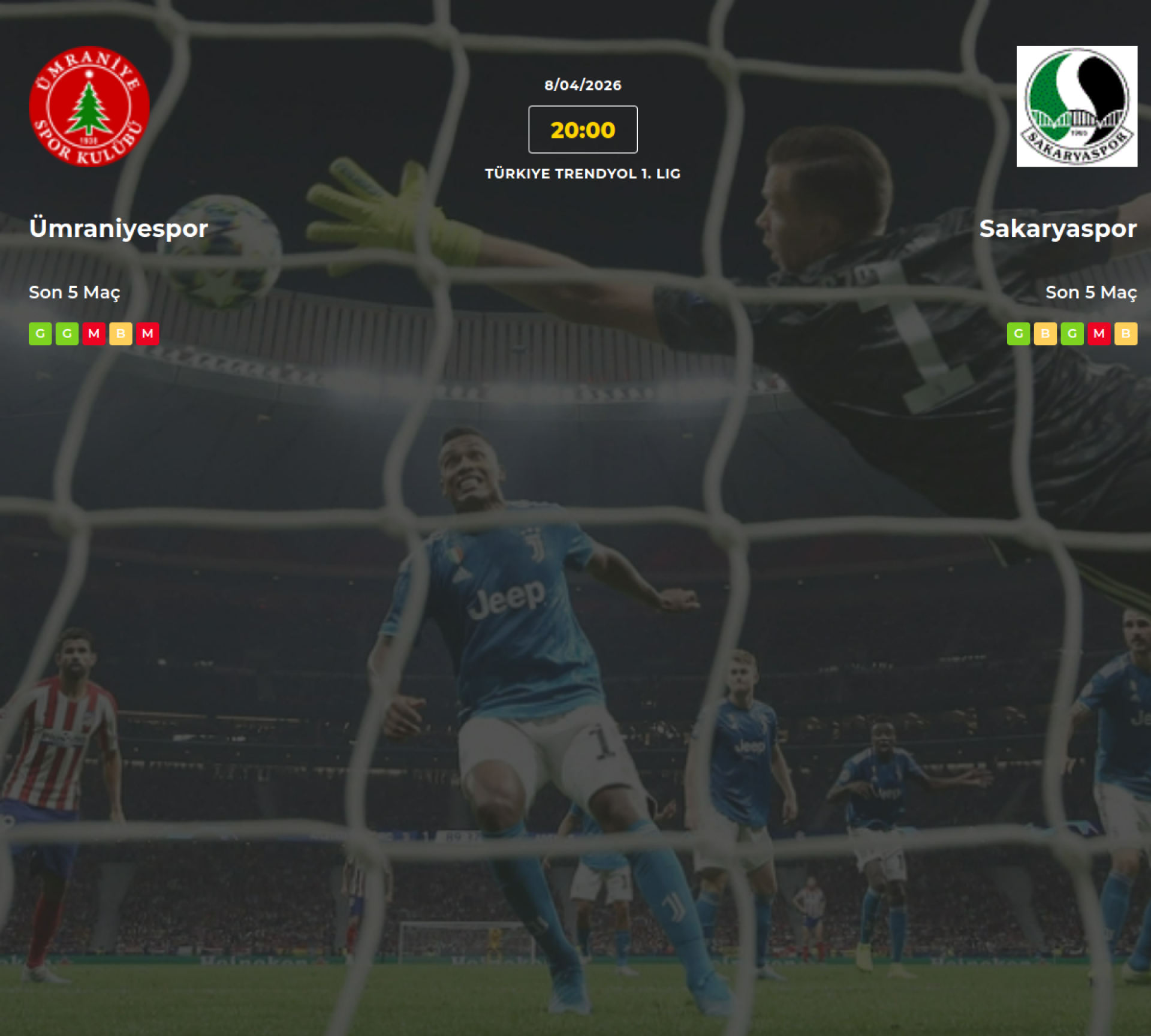 Ümraniyespor Sakaryaspor İddaa Maç Tahmini 08 Nisan 2026