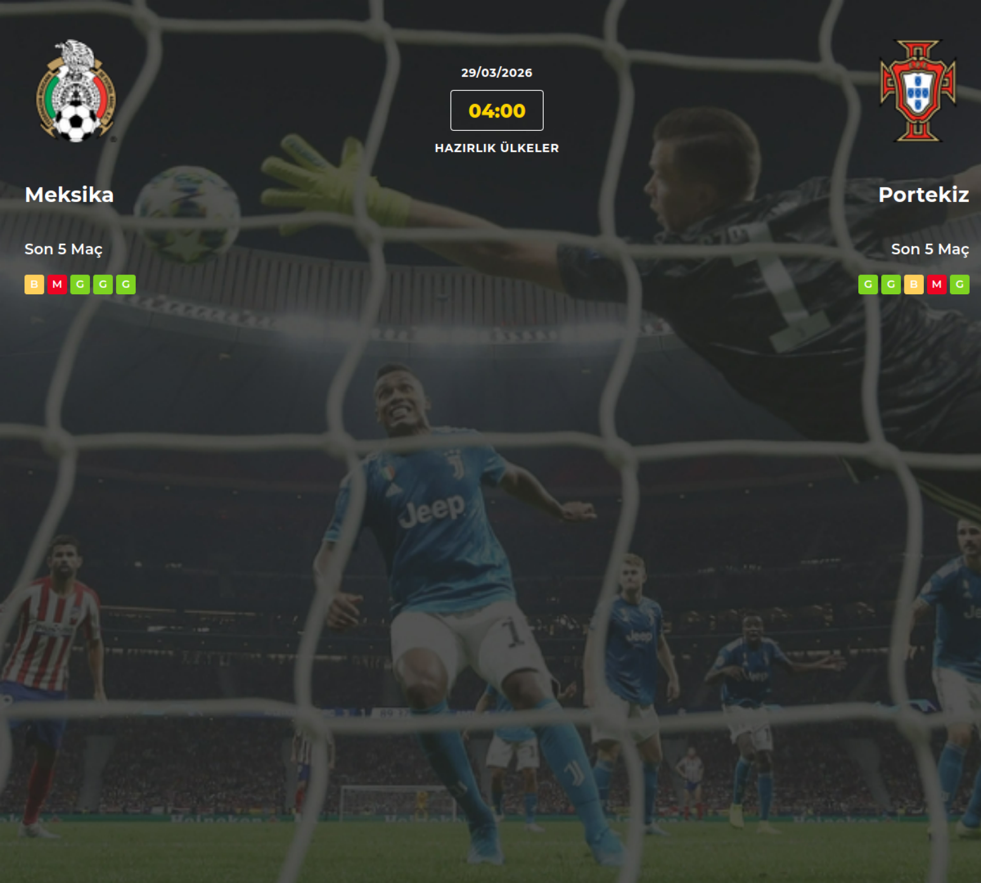 Meksika Portekiz İddaa Maç Tahmini 29 Mart 2026