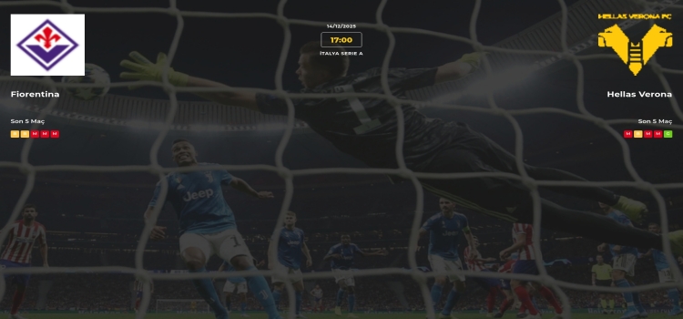 Fiorentina Hellas Verona İddaa Maç Tahmini 14 Aralık 2025