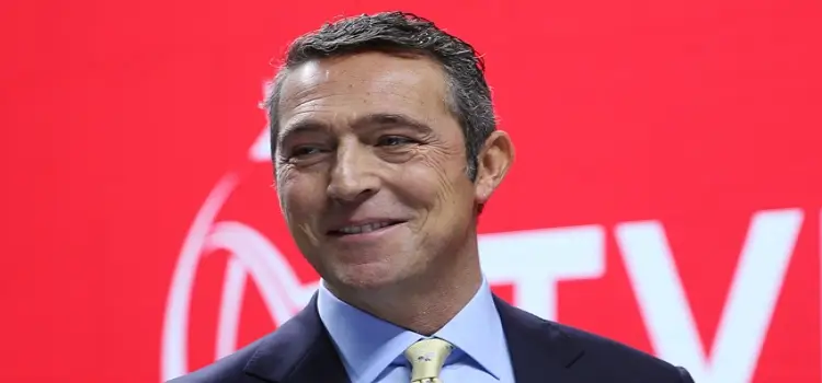 Ali Koç'un ilk bombası belli oldu