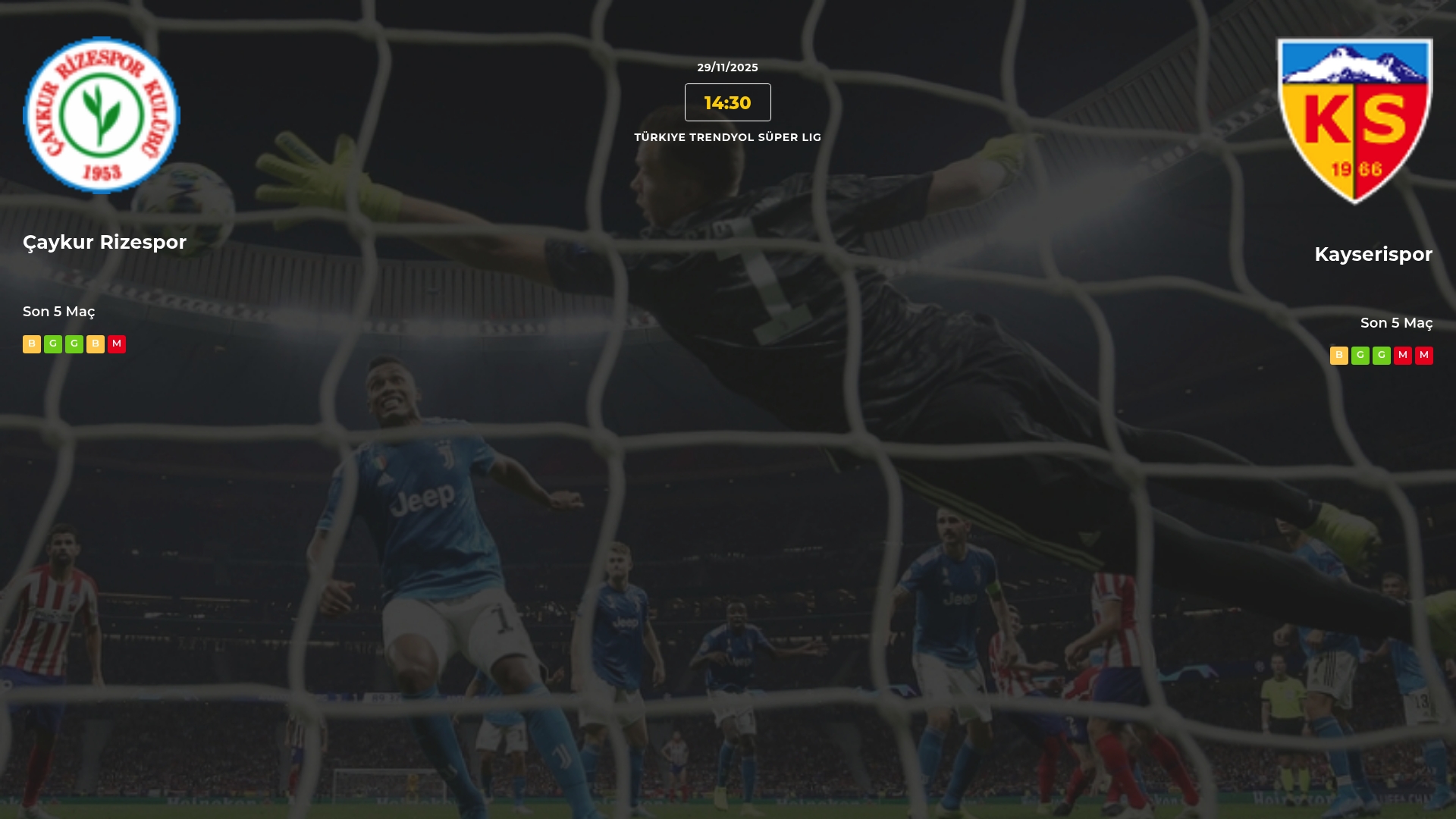 Çaykur Rizespor Kayserispor İddaa Maç Tahmini 29 Kasım 2025