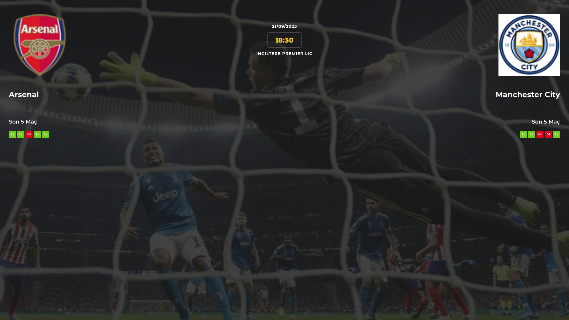 Arsenal Manchester City İddaa Maç Tahmini 21 Eylül 2025