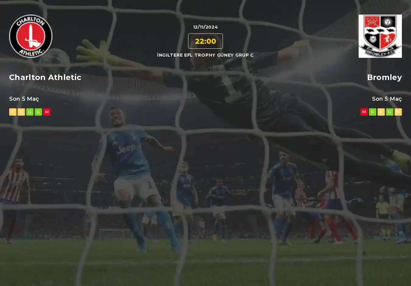 Charlton Athletic Bromley İddaa Maç Tahmini 12 Kasım 2024