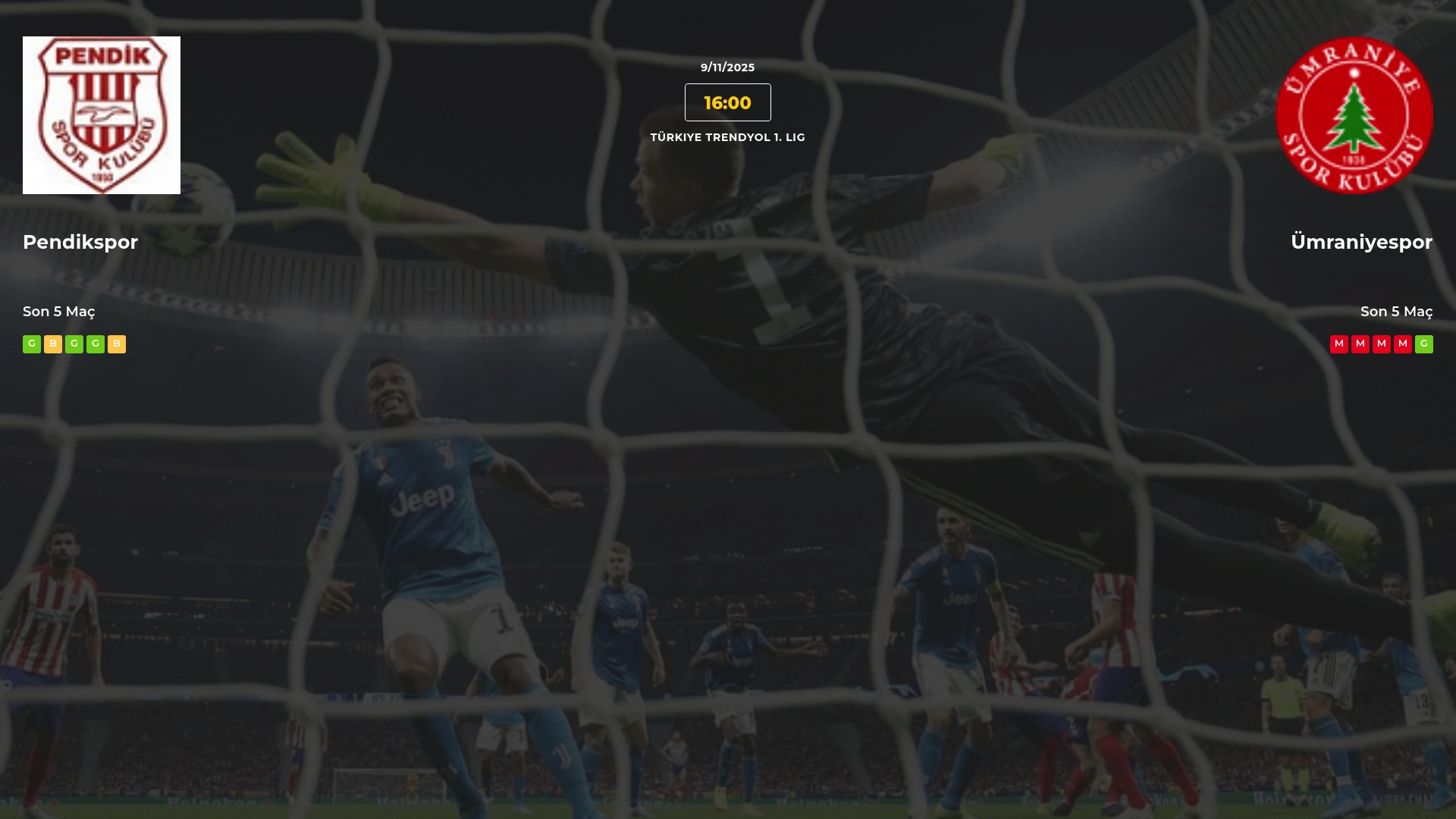 Pendikspor Ümraniyespor İddaa Maç Tahmini 09 Kasım 2025