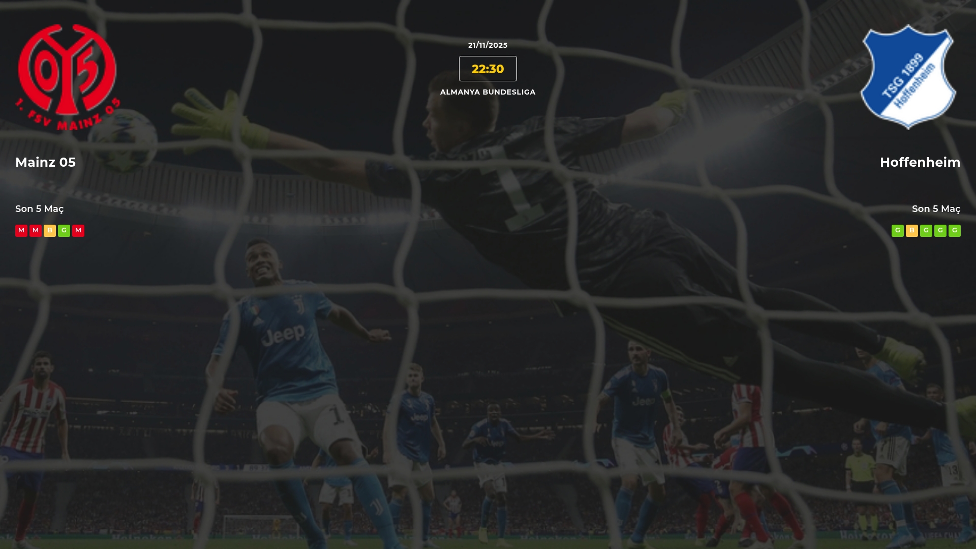 Mainz 05 Hoffenheim İddaa Maç Tahmini 21 Kasım 2025