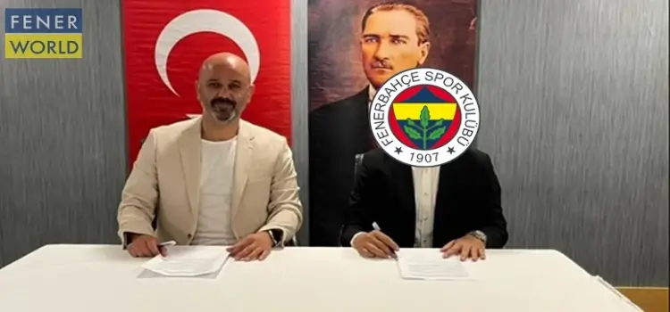 Fenerbahçe'den ayrıldı, yeni takımıyla sözleşme imzaldı