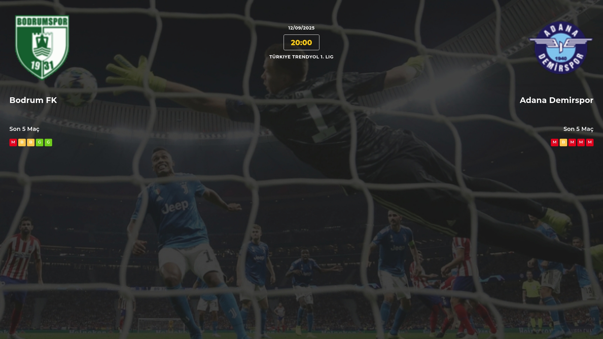 Bodrum FK Adana Demirspor İddaa Maç Tahmini 12 Eylül 2025