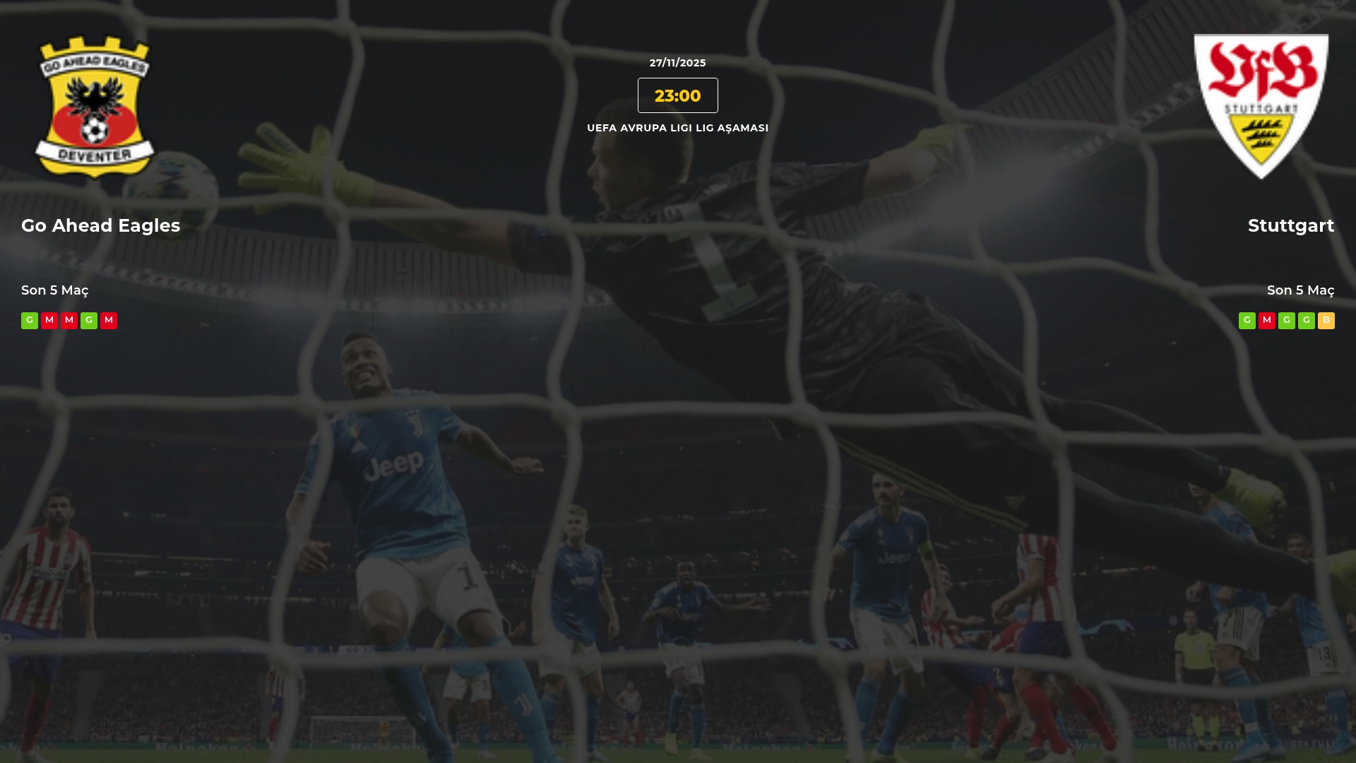 Go Ahead Eagles Stuttgart İddaa Maç Tahmini 27 Kasım 2025