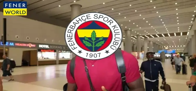 Fenerbahçe için İstanbula geldi