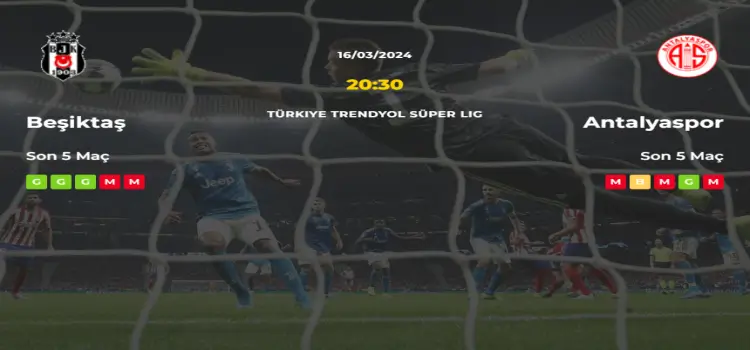 Beşiktaş Antalyaspor İddaa Maç Tahmini 16 Mart 2024