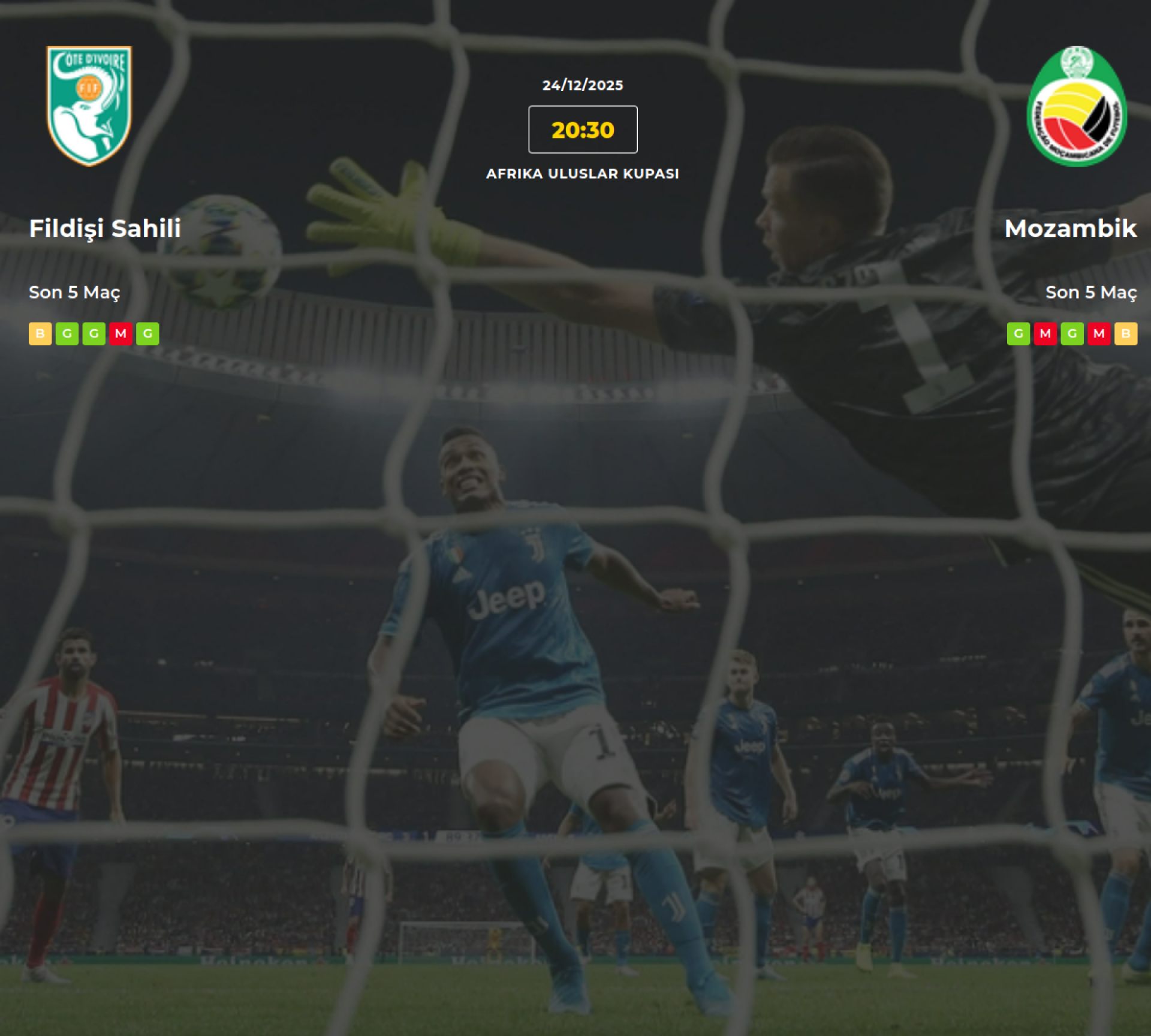 Fildişi Sahili Mozambik İddaa Maç Tahmini 24 Aralık 2025