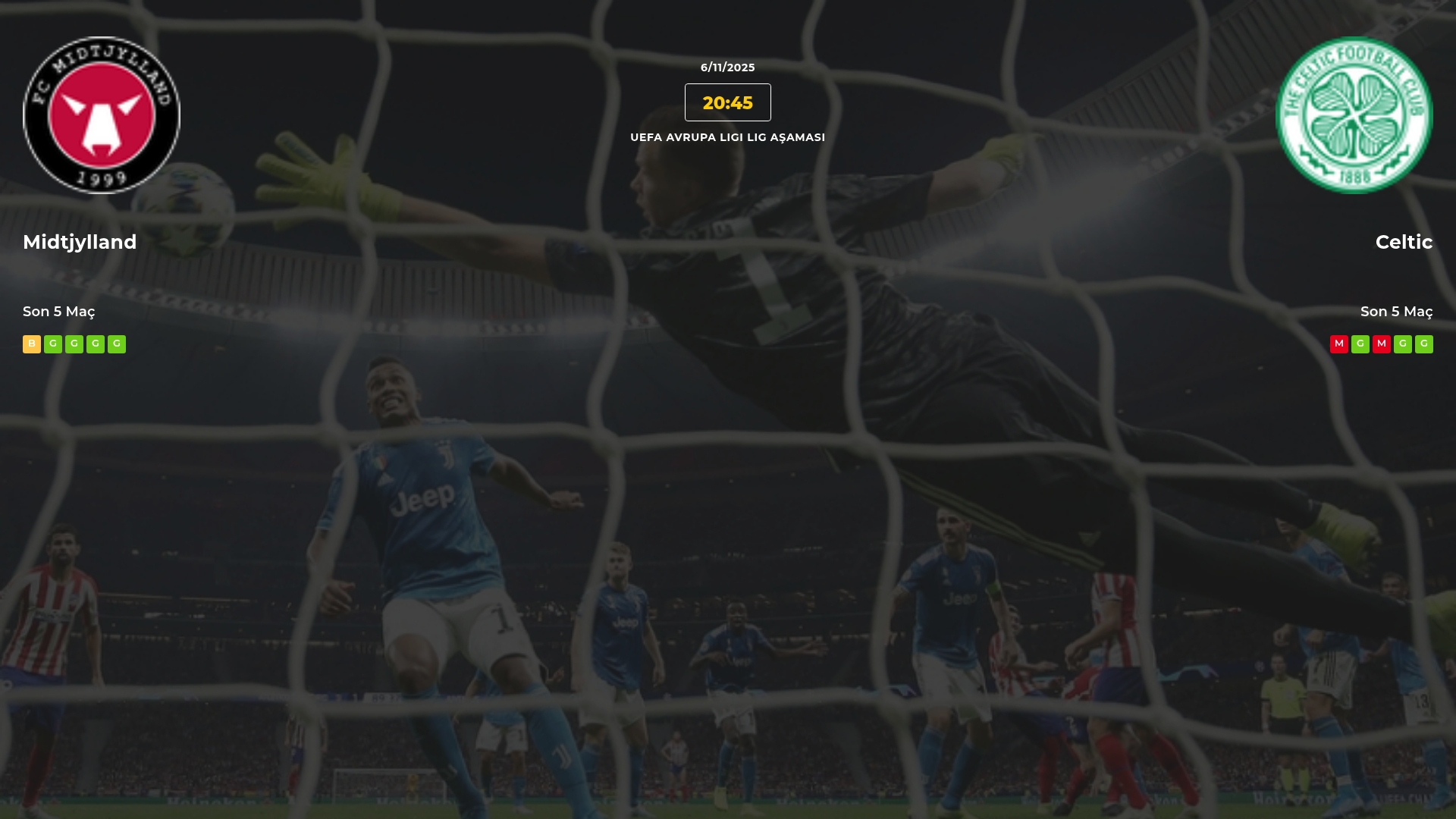 Midtjylland Celtic İddaa Maç Tahmini 06 Kasım 2025