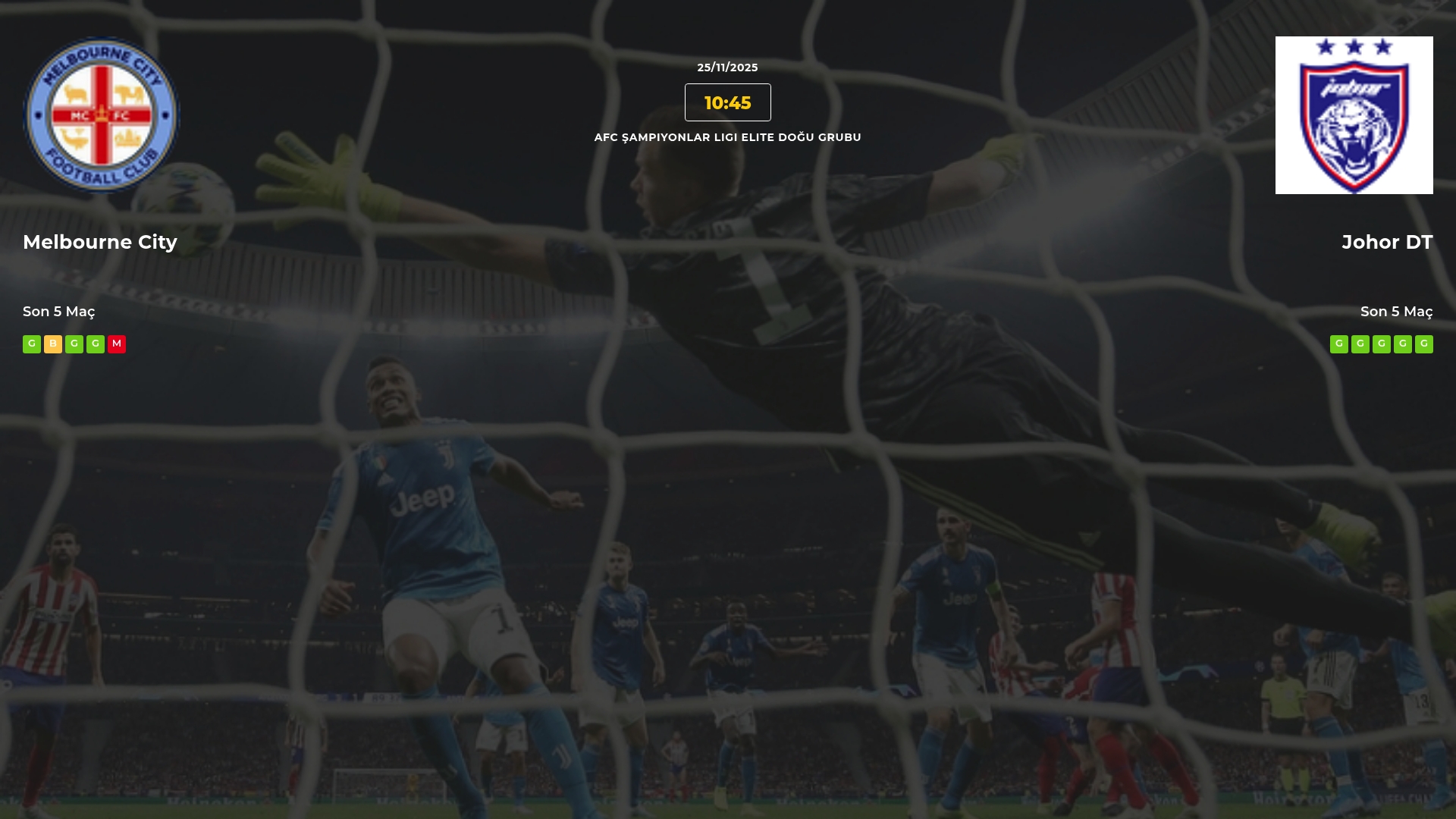 Melbourne City Johor DT İddaa Maç Tahmini 25 Kasım 2025