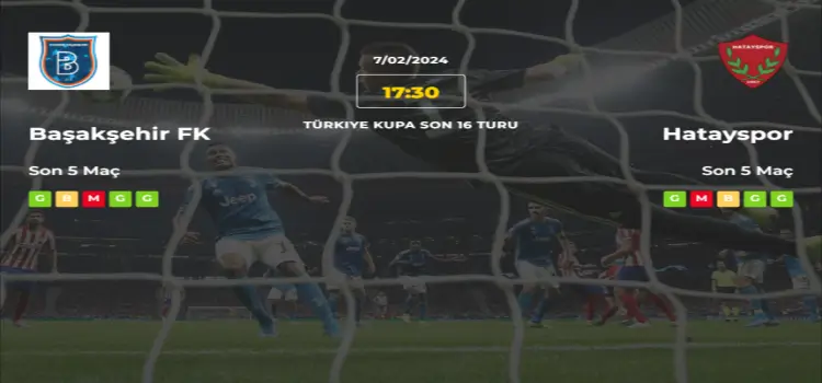 Başakşehir Hatayspor İddaa Maç Tahmini 7 Şubat 2024