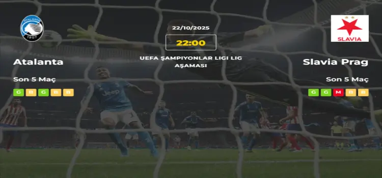 Atalanta Slavia Prag İddaa Maç Tahmini 22 Ekim 2025