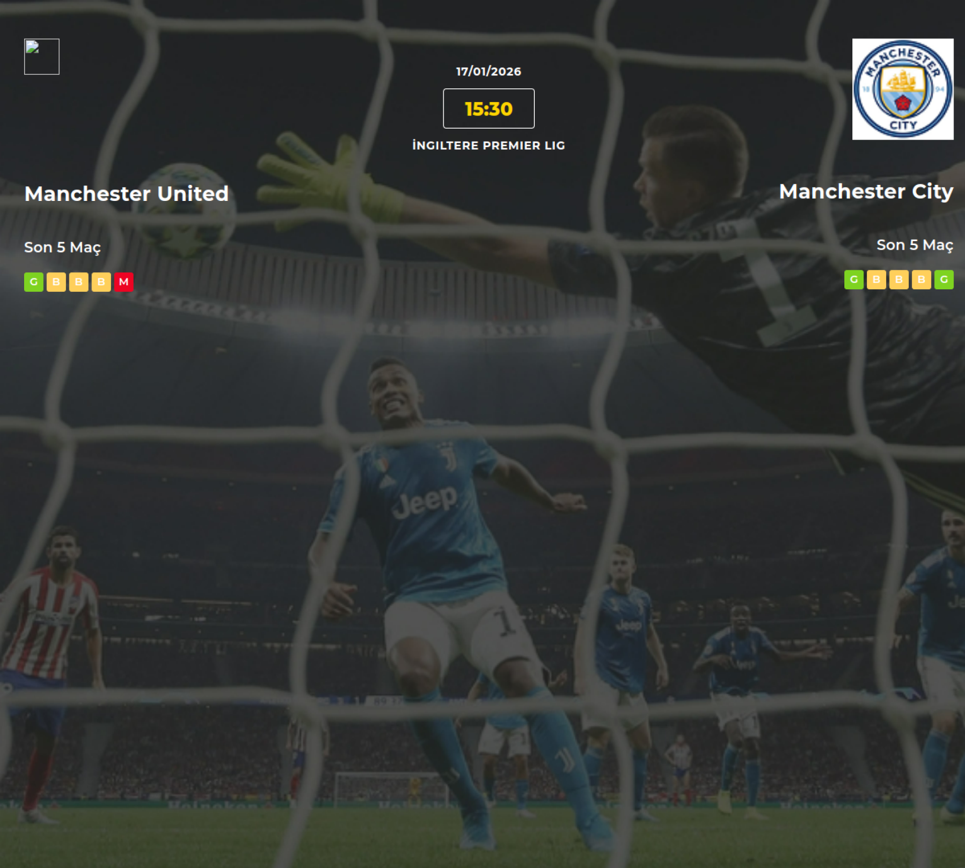 Manchester United Manchester City İddaa Maç Tahmini 17 Ocak 2026