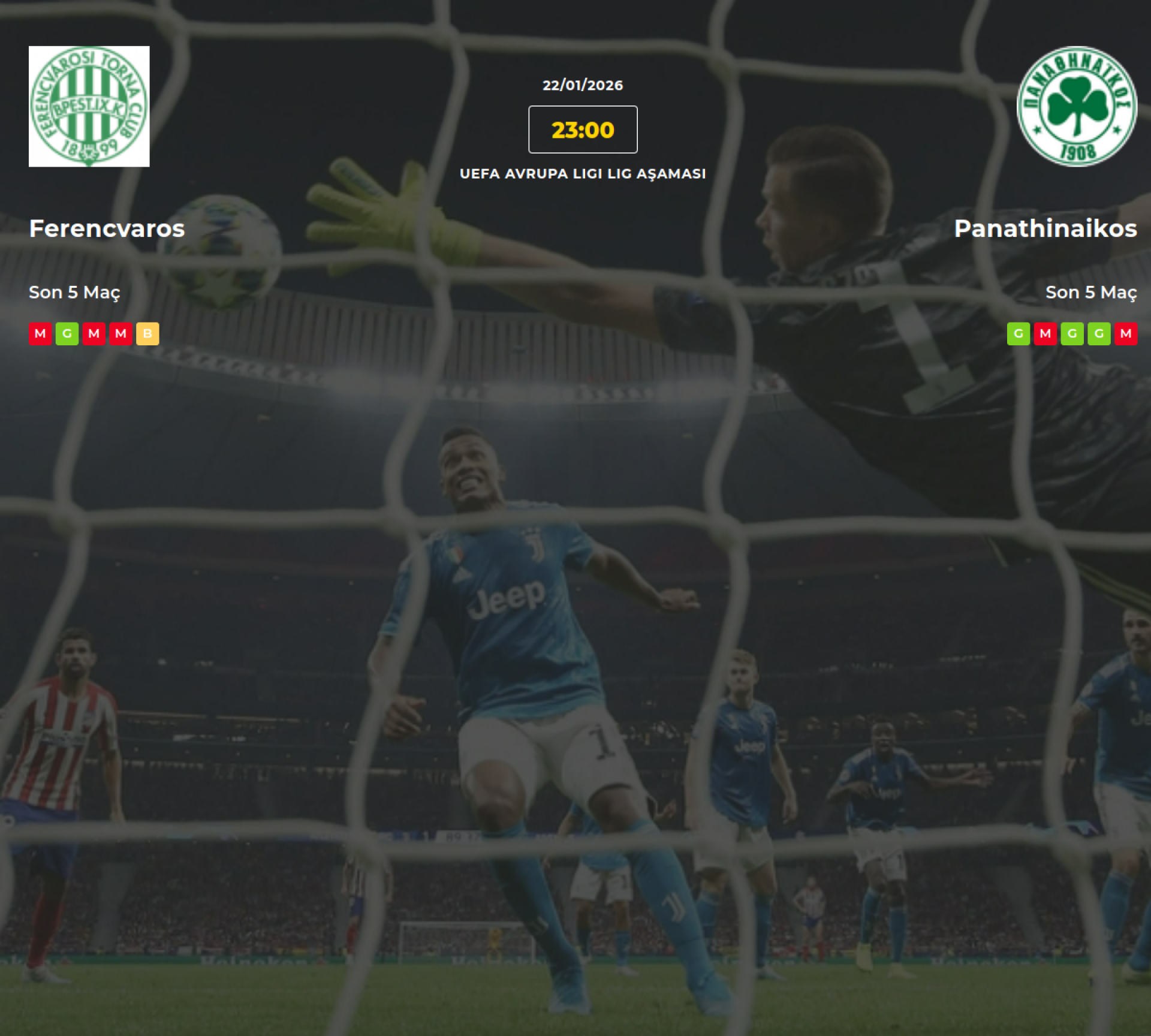 Ferencvaros Panathinaikos İddaa Maç Tahmini 22 Ocak 2026