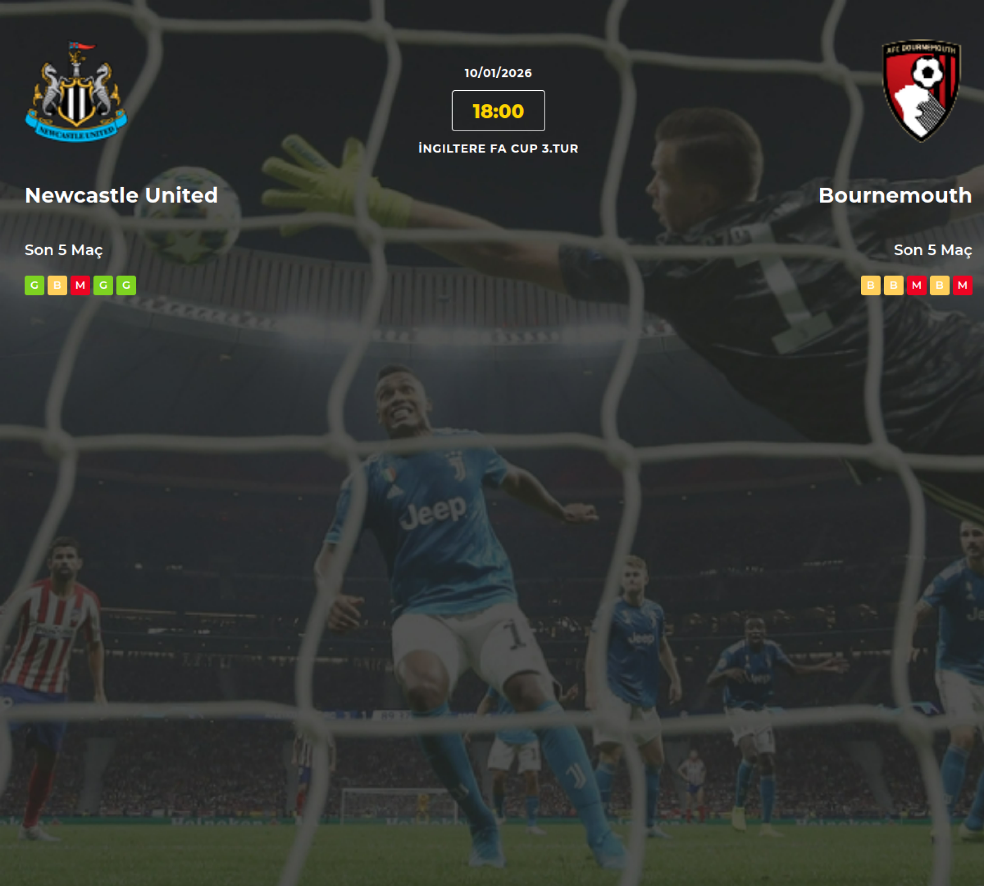 Newcastle United Bournemouth İddaa Maç Tahmini 10 Ocak 2026