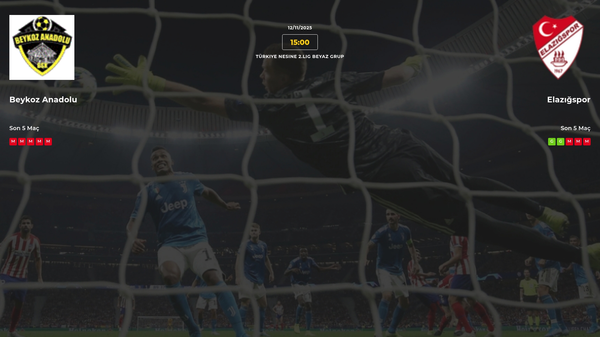 Beykoz Anadolu Elazığspor İddaa Maç Tahmini 12 Kasım 2025