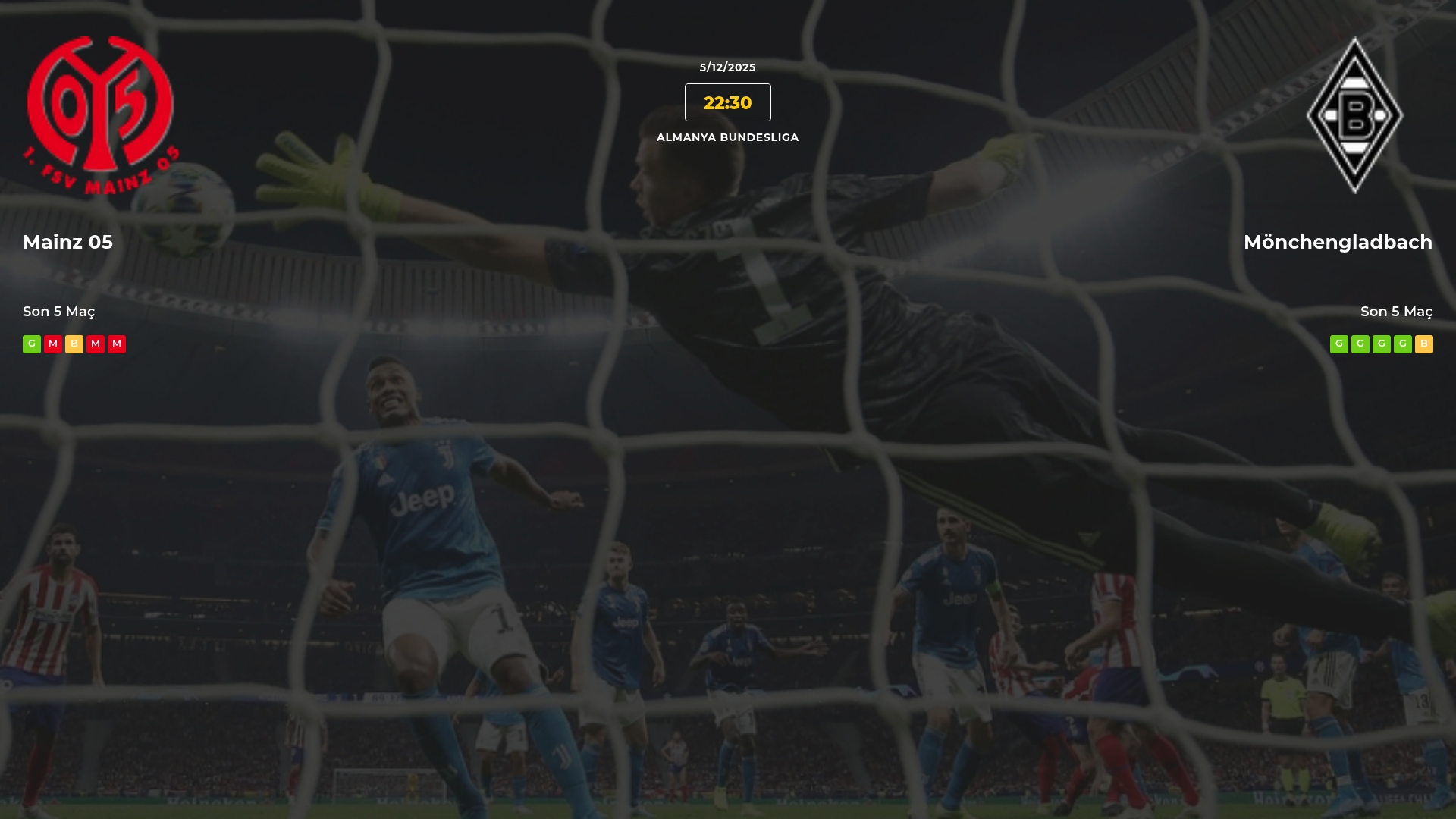 Mainz 05 Mönchengladbach İddaa Maç Tahmini 05 Aralık 2025