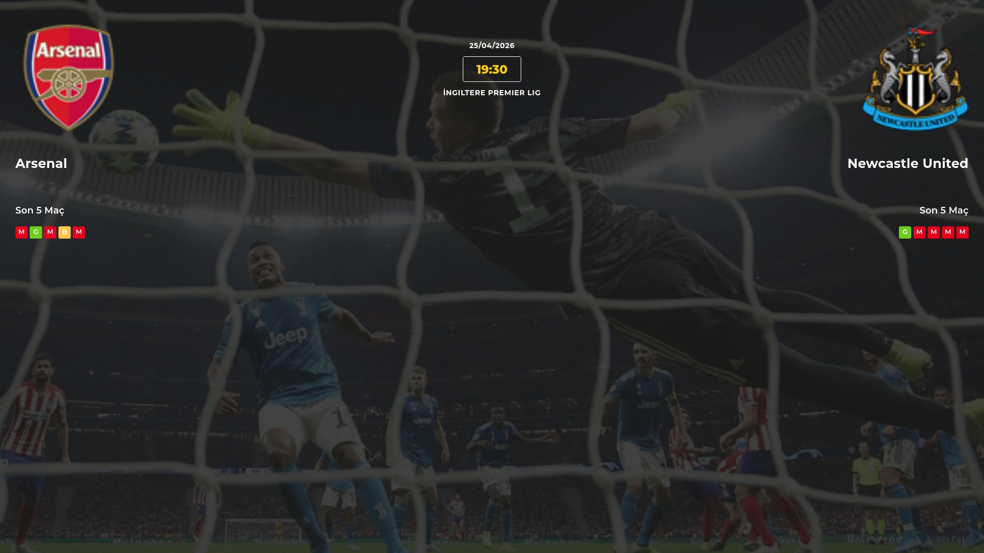 Arsenal Newcastle United İddaa Maç Tahmini 25 Nisan 2026