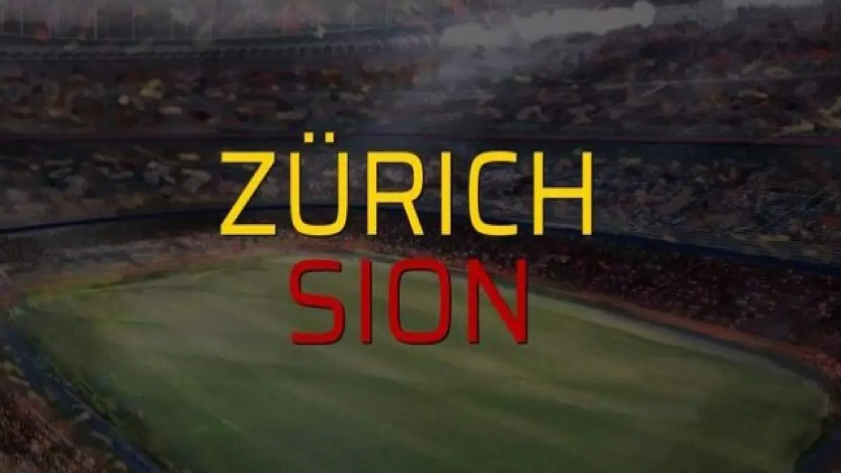 Zurich Sion İddaa ve Maç Tahmini 28 Temmuz 2020