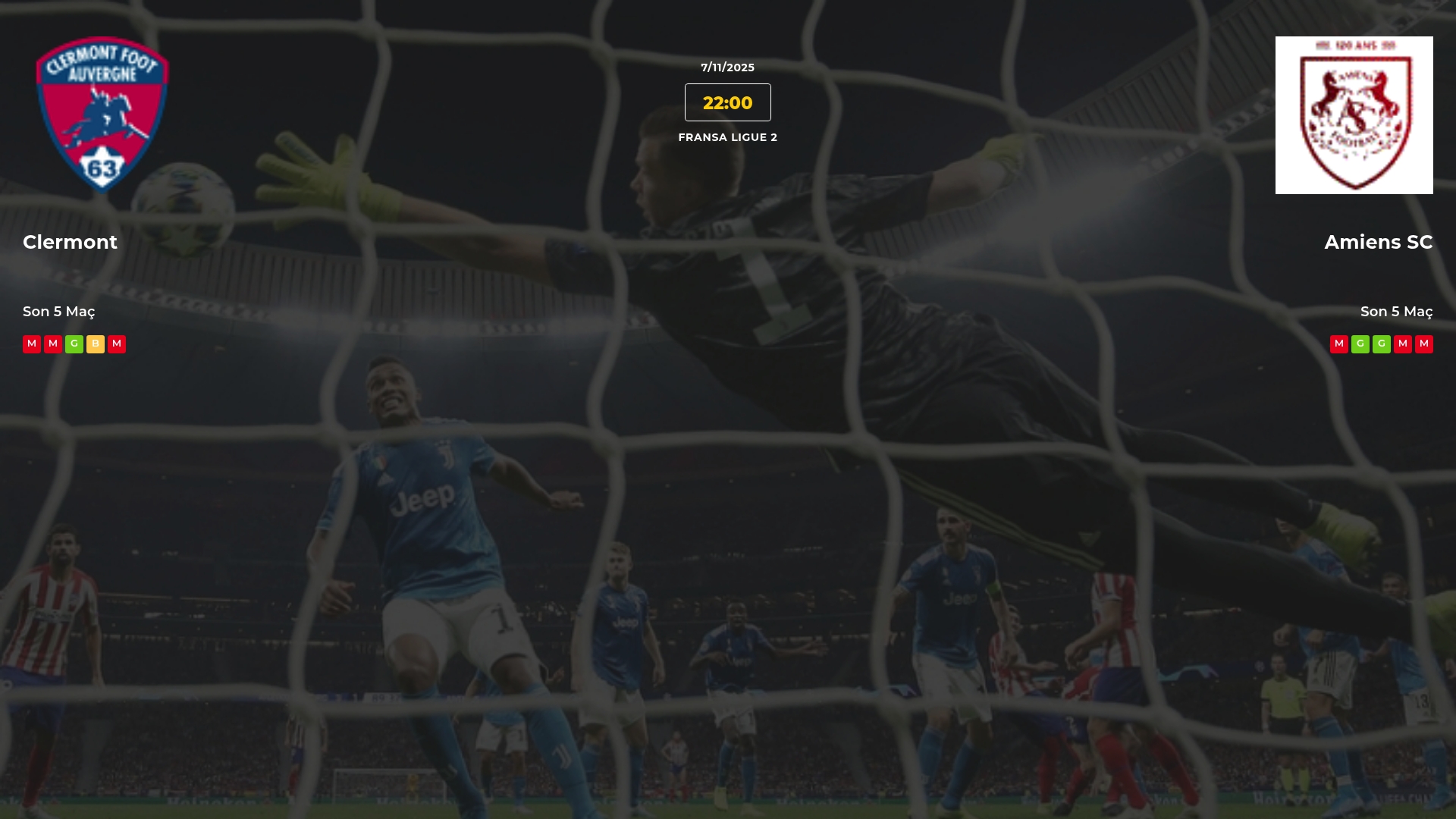 Clermont Amiens SC İddaa Maç Tahmini 07 Kasım 2025