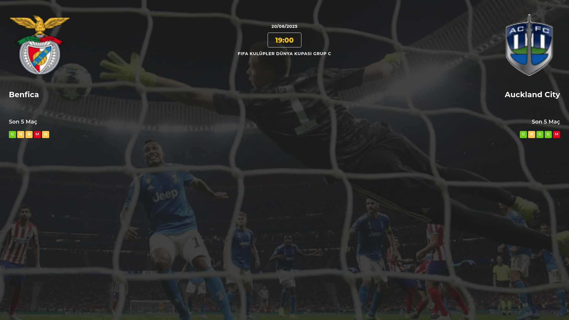 Benfica Auckland City İddaa Maç Tahmini 20 Haziran 2025