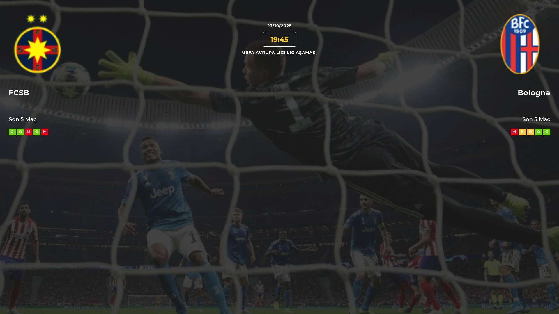 FCSB Bologna İddaa Maç Tahmini 23 Ekim 2025