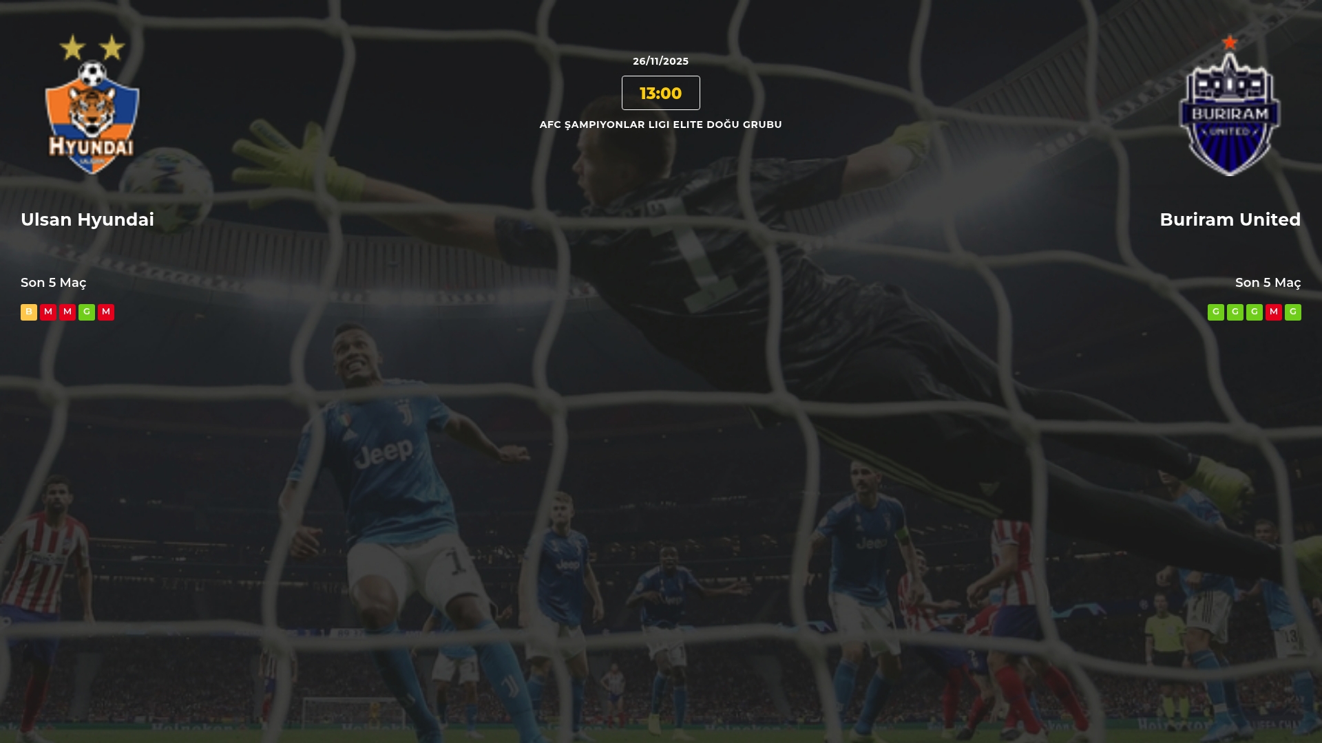 Ulsan Hyundai Buriram United İddaa Maç Tahmini 26 Kasım 2025