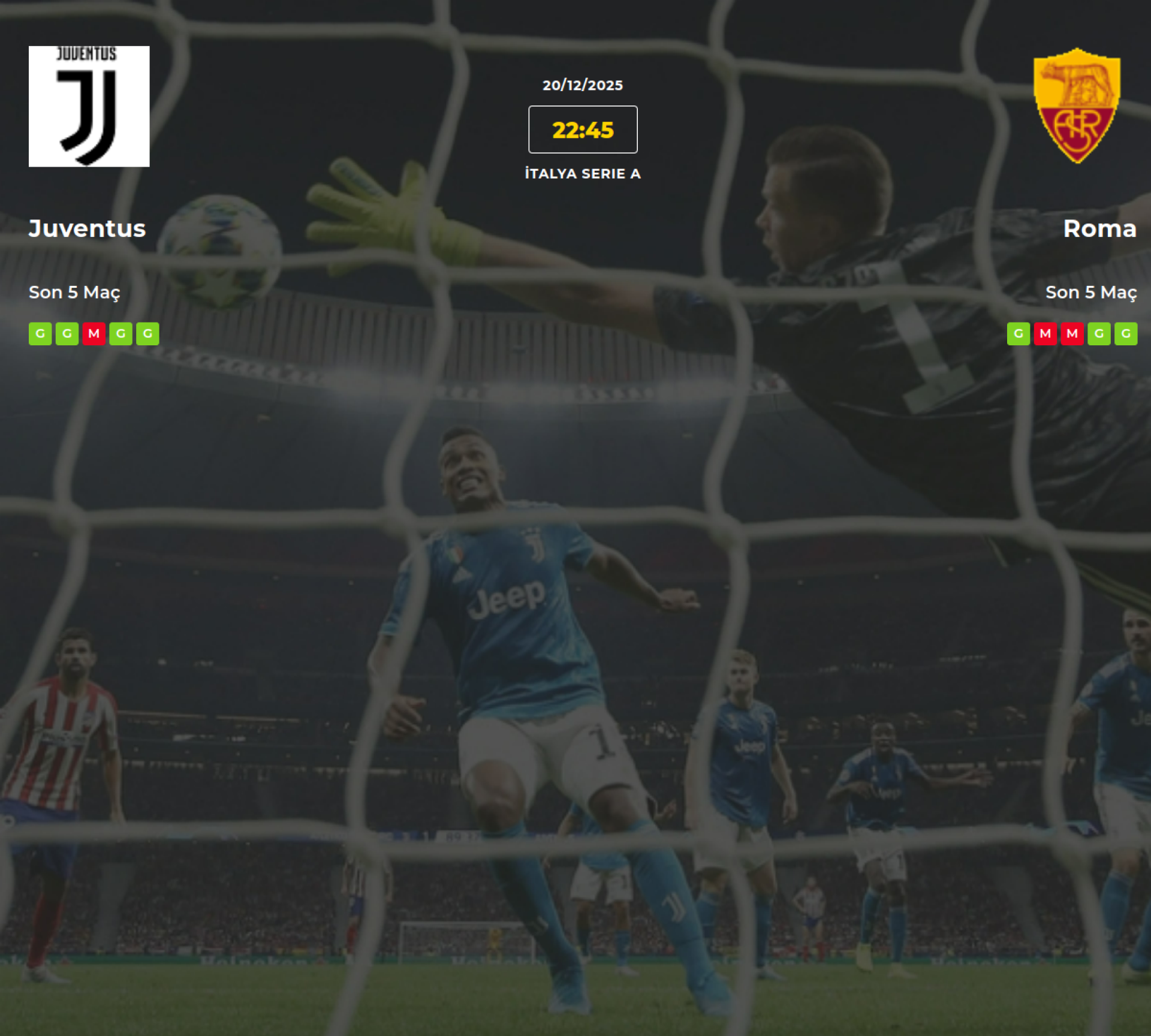 Juventus Roma İddaa Maç Tahmini 20 Aralık 2025