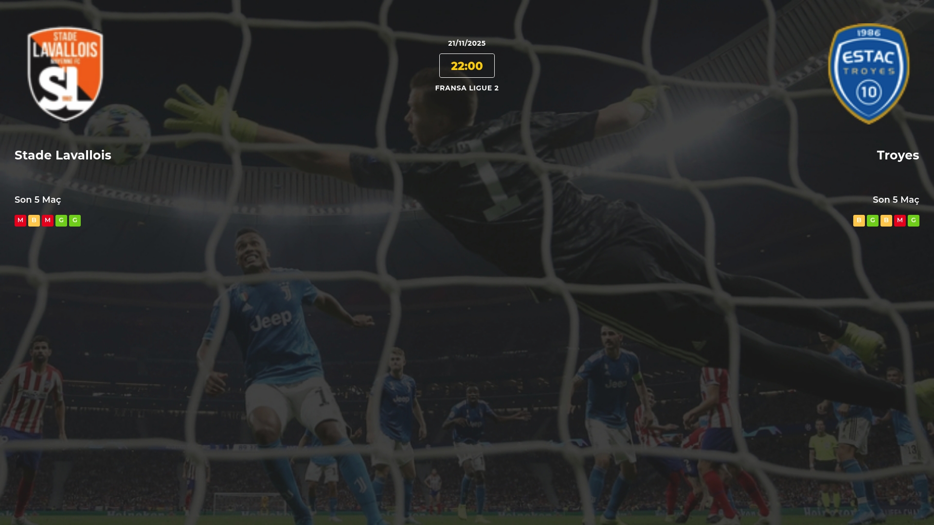 Stade Lavallois Troyes İddaa Maç Tahmini 21 Kasım 2025