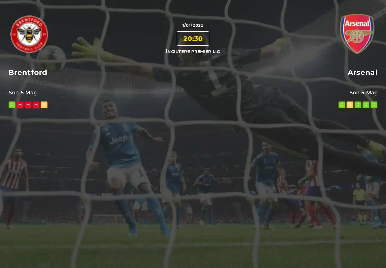 Brentford Arsenal İddaa Maç Tahmini 01 Ocak 2025