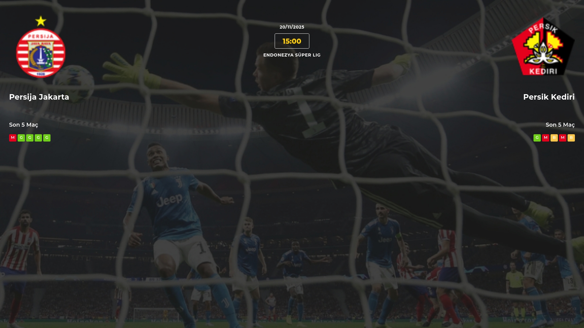 Persija Jakarta Persik Kediri İddaa Maç Tahmini 20 Kasım 2025