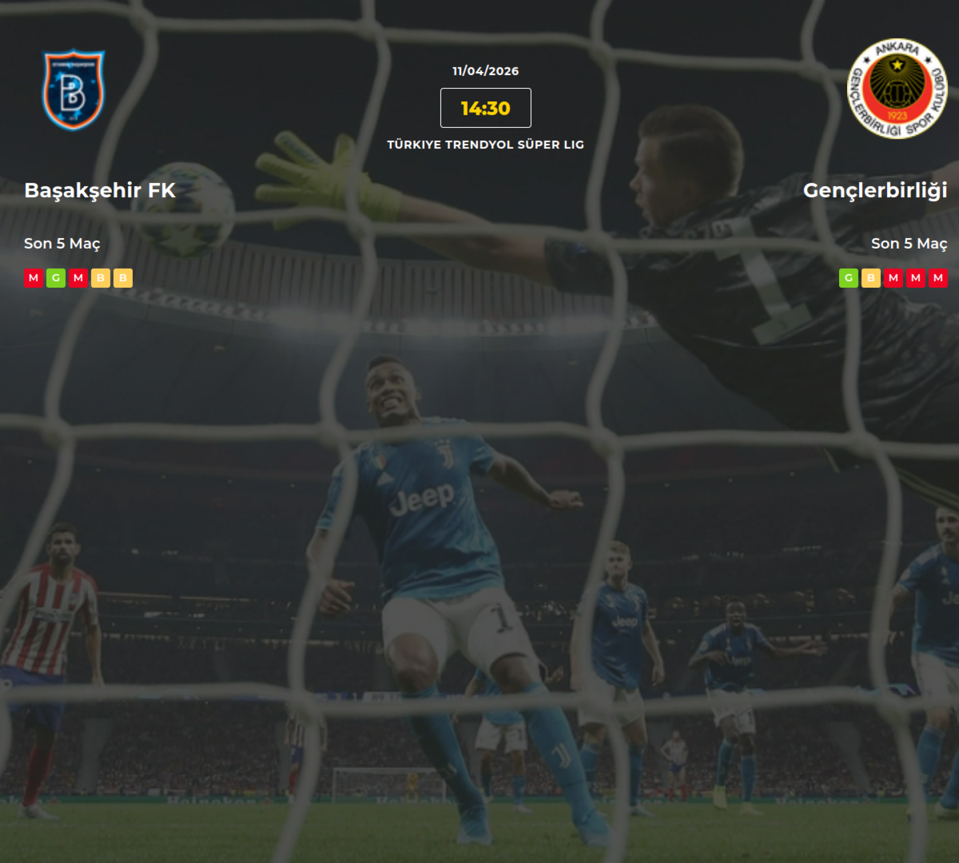 Başakşehir FK Gençlerbirliği İddaa Maç Tahmini 11 Nisan 2026