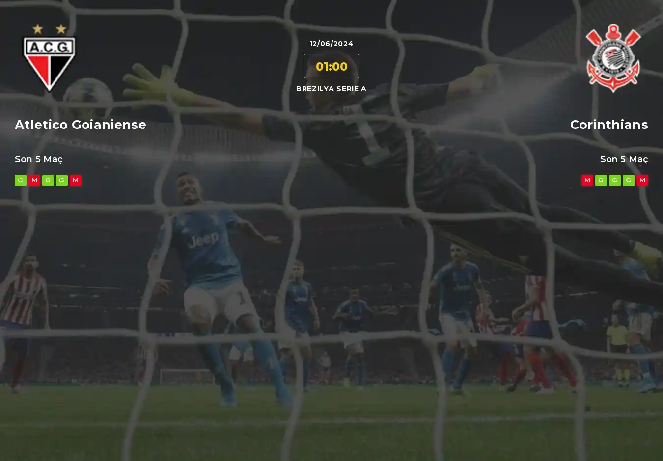 Atletico Goianiense Corinthians İddaa Maç Tahmini 12 Haziran 2024
