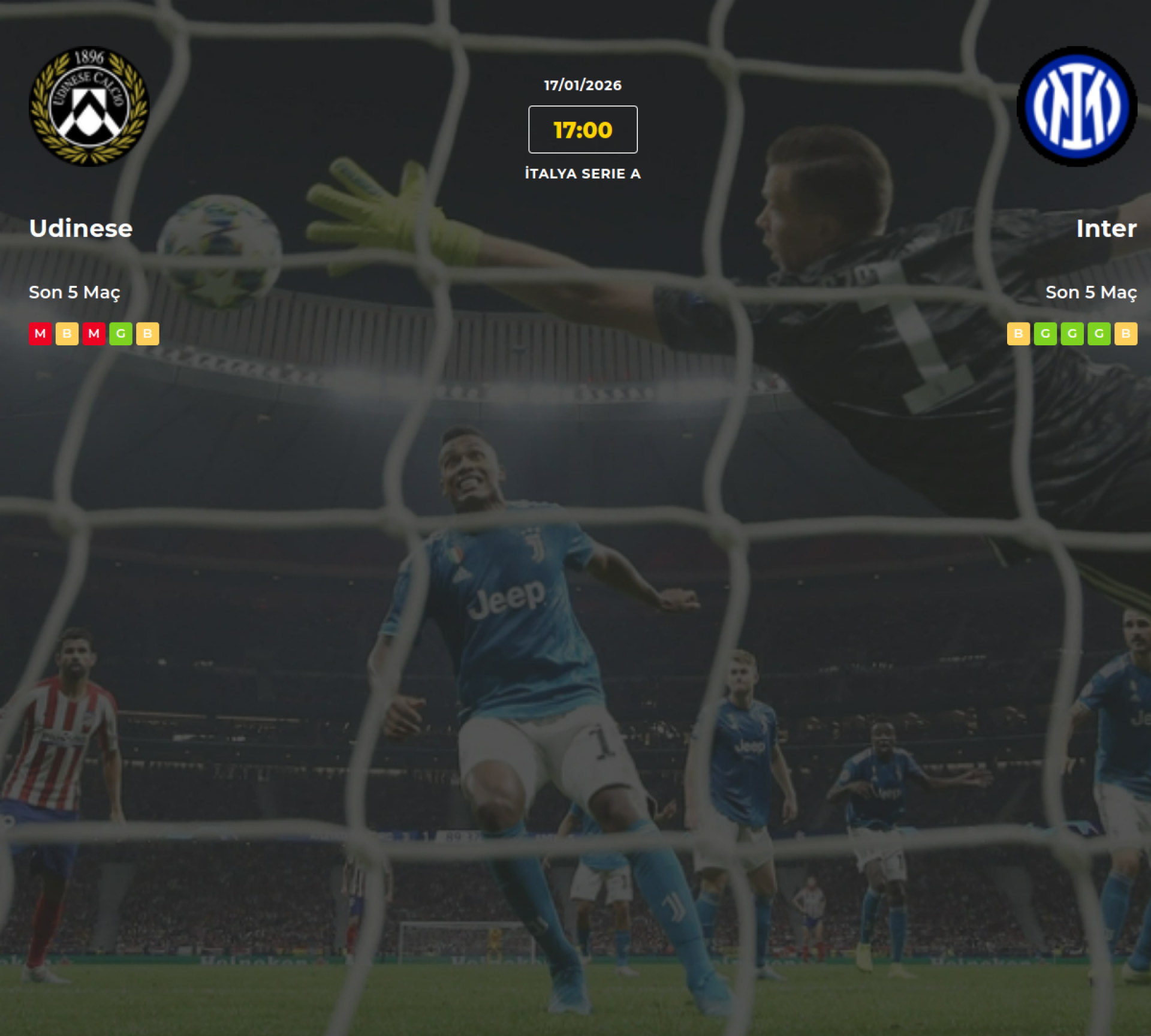 Udinese Inter İddaa Maç Tahmini 17 Ocak 2026