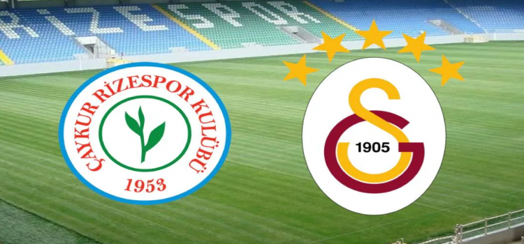 Çaykur Rizespor Galatasaray İddaa Maç Tahmini 08 Şubat 2026