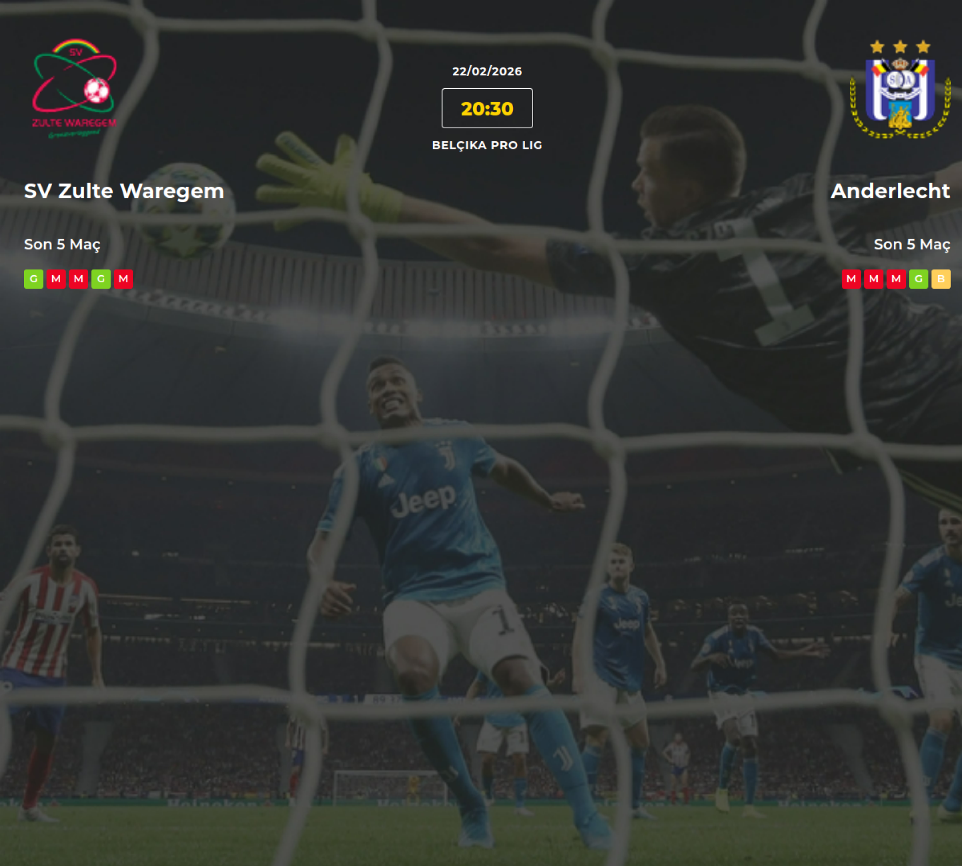 SV Zulte Waregem Anderlecht İddaa Maç Tahmini 22 Şubat 2026