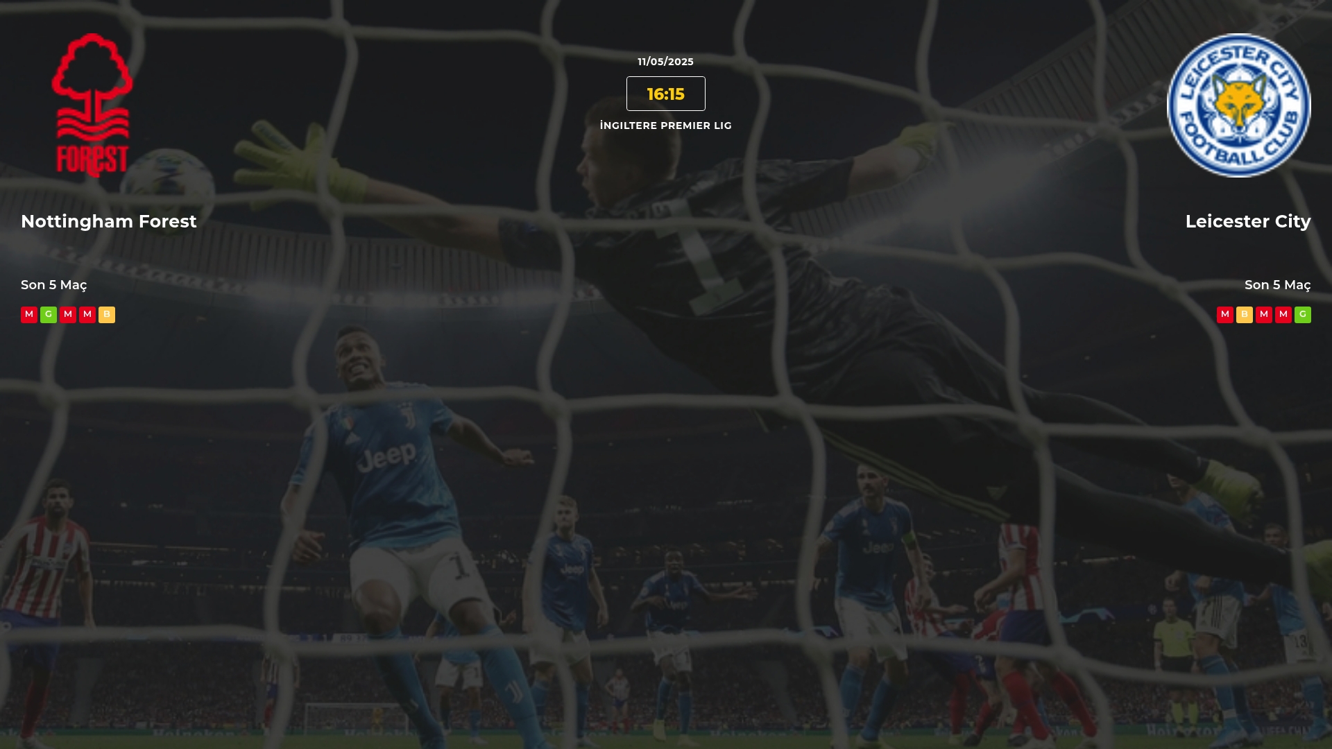 Nottingham Forest Leicester City İddaa Maç Tahmini 11 Mayıs 2025