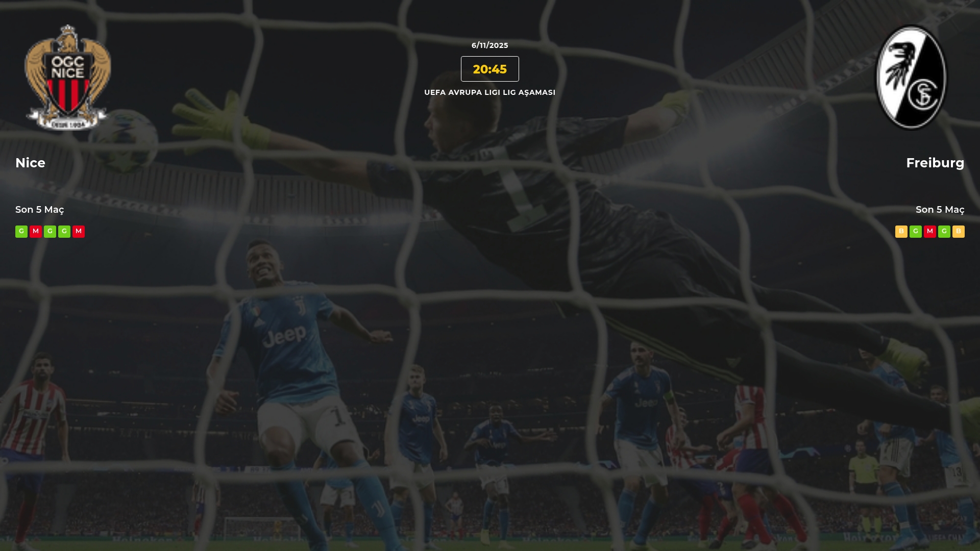 Nice Freiburg İddaa Maç Tahmini 06 Kasım 2025