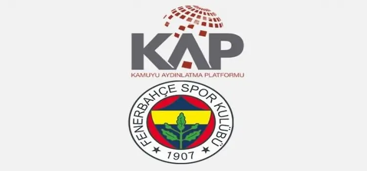 Fenerbahçe KAP'a resmen açıkladı!v