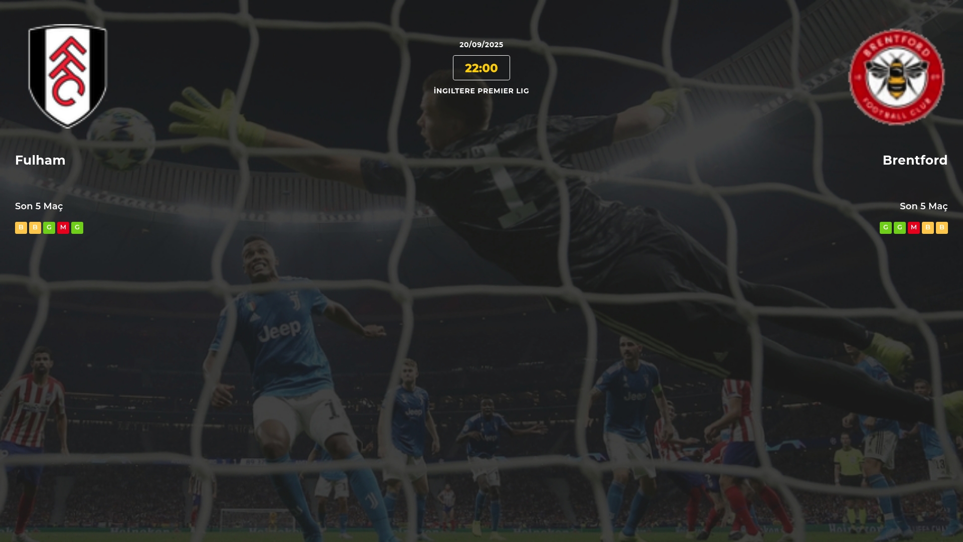 Fulham Brentford İddaa Maç Tahmini 20 Eylül 2025