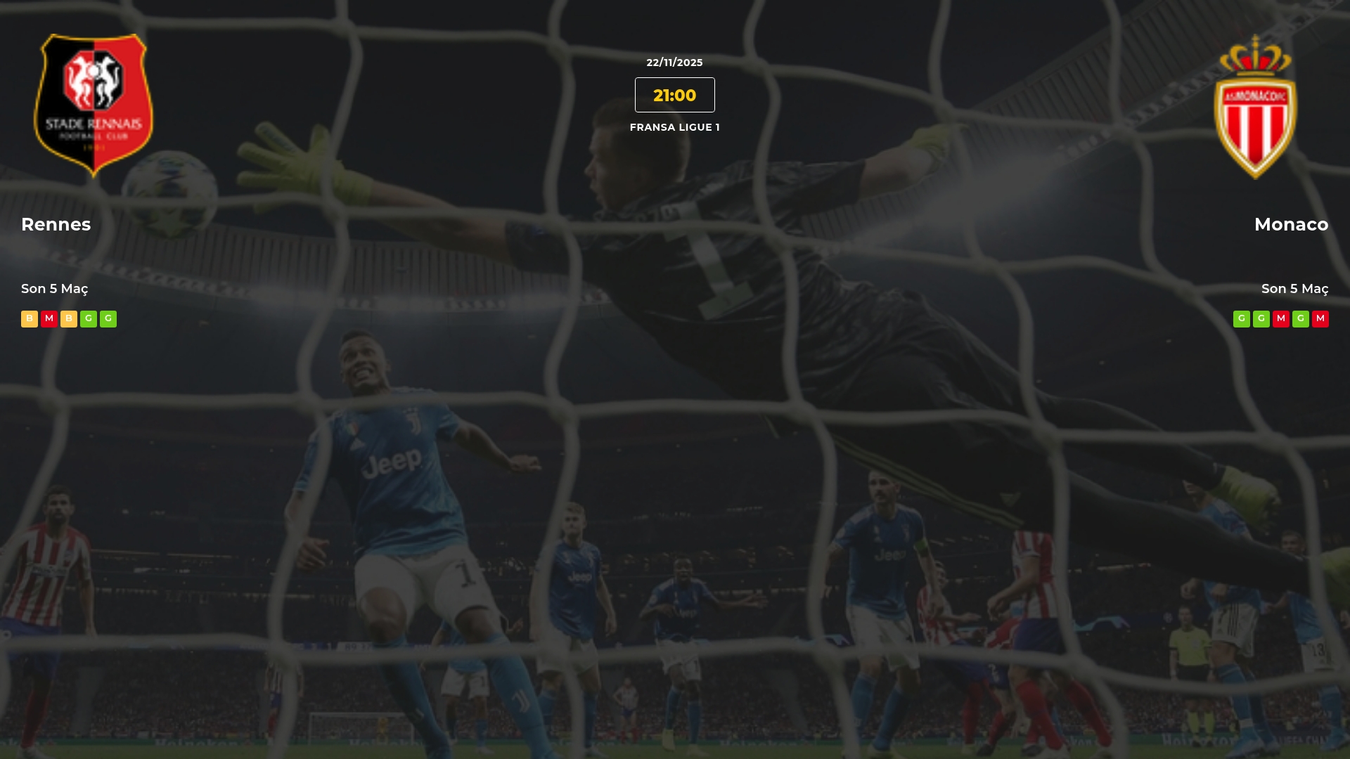 Rennes Monaco İddaa Maç Tahmini 22 Kasım 2025