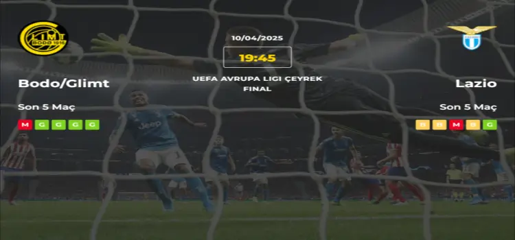 Bodo Glimt Lazio İddaa Maç Tahmini 10 Nisan 2025