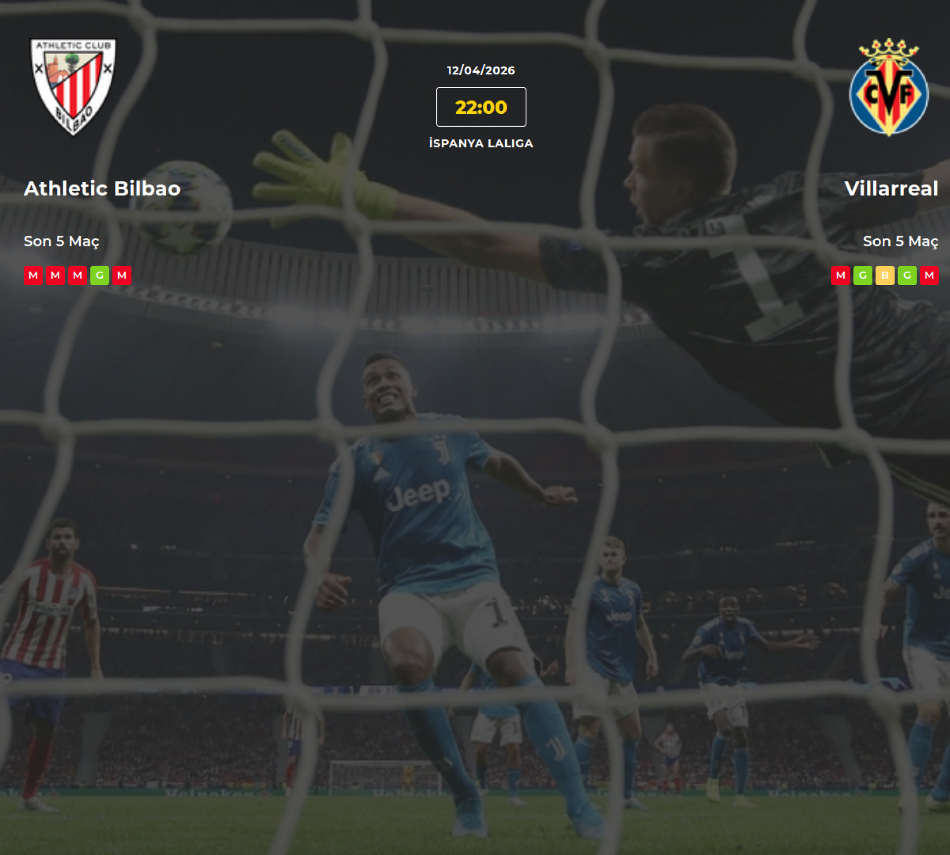 Athletic Bilbao Villarreal İddaa Maç Tahmini 12 Nisan 2026