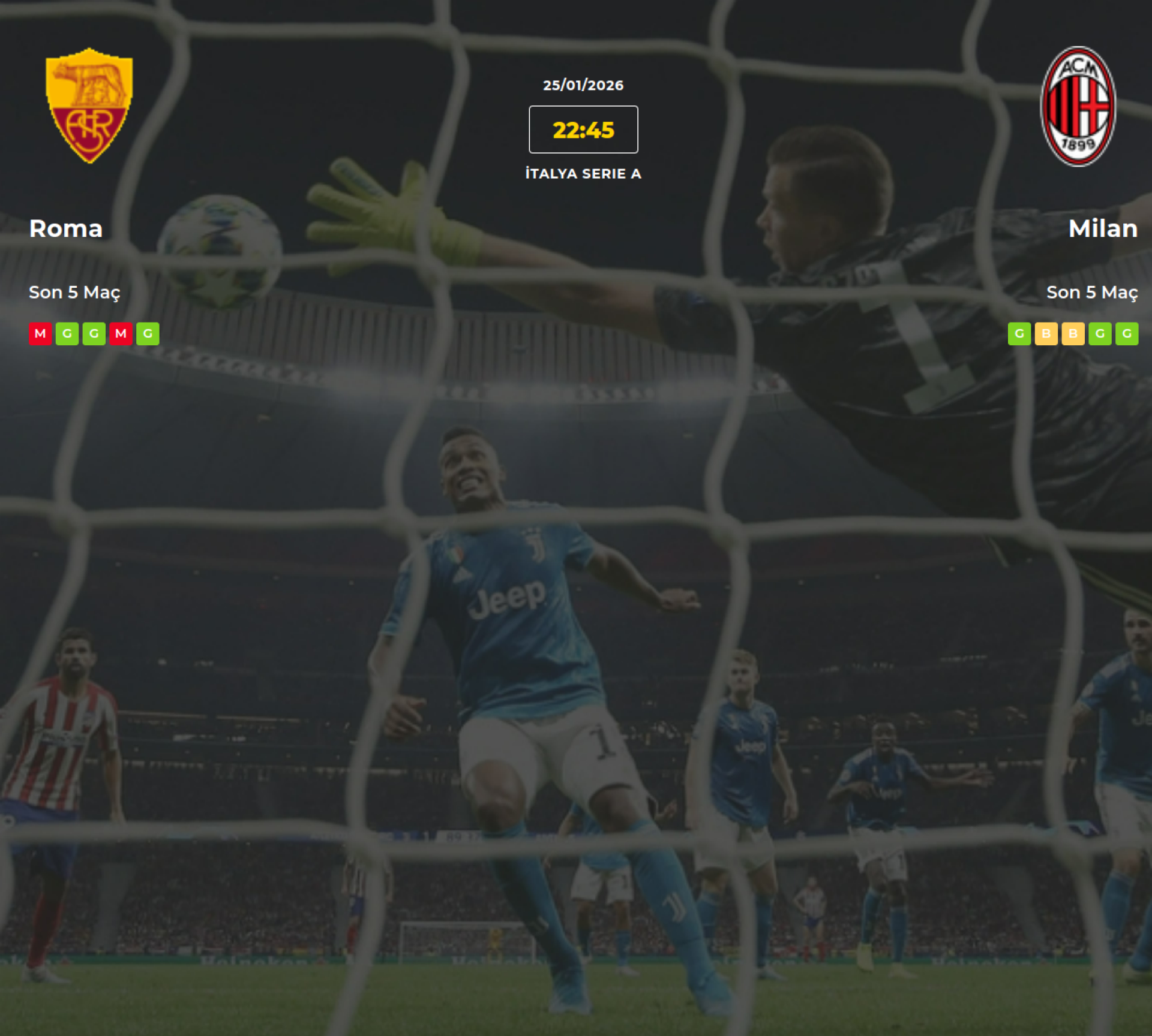 Roma Milan İddaa Maç Tahmini 25 Ocak 2026