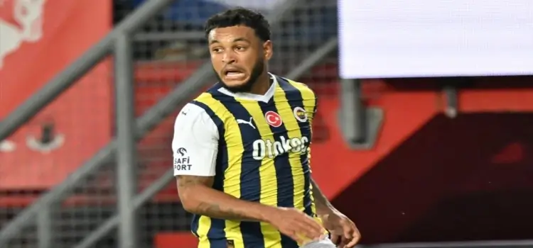 Fenerbahçe'de Joshua King bombasıı