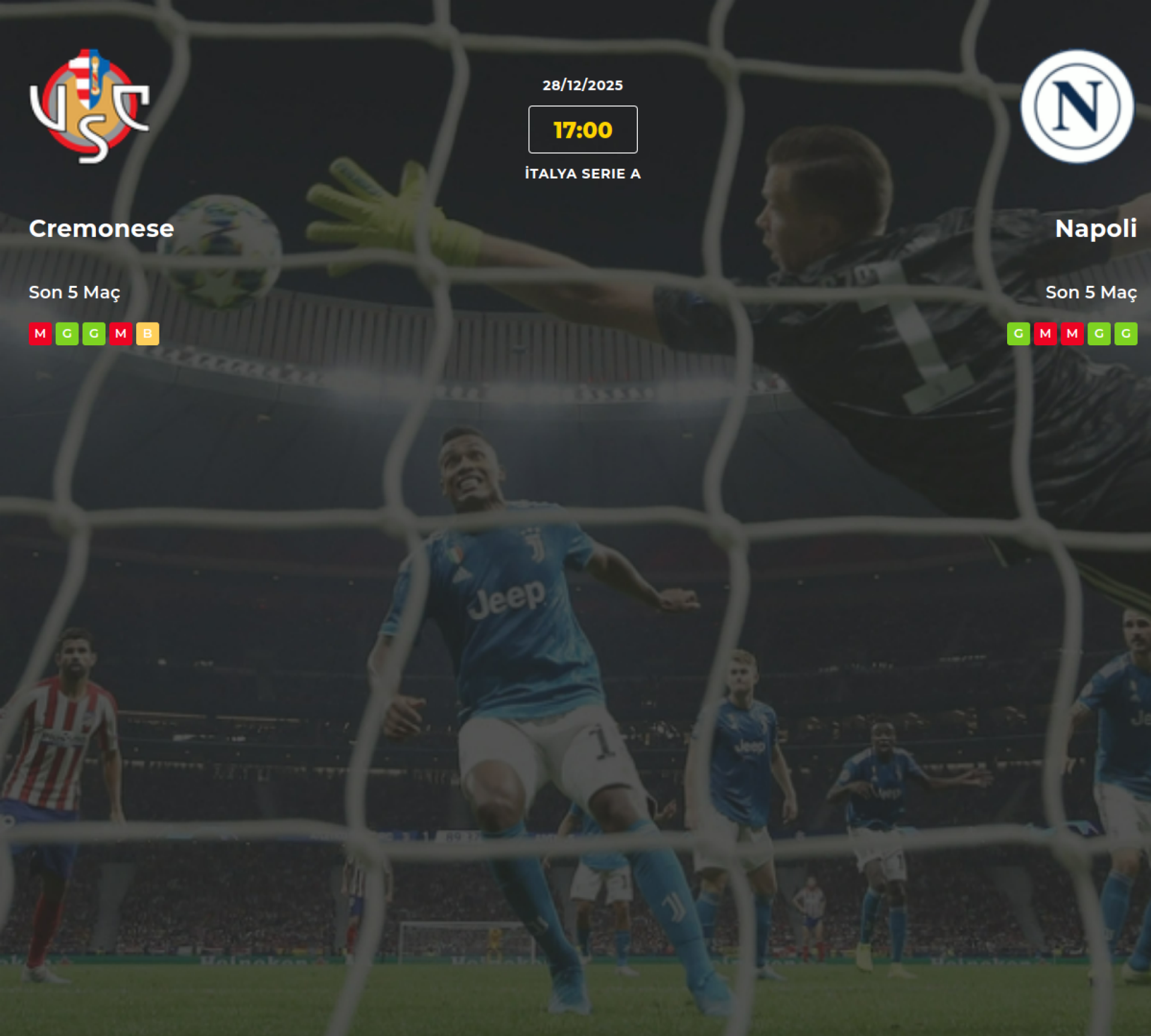 Cremonese Napoli İddaa Maç Tahmini 28 Aralık 2025