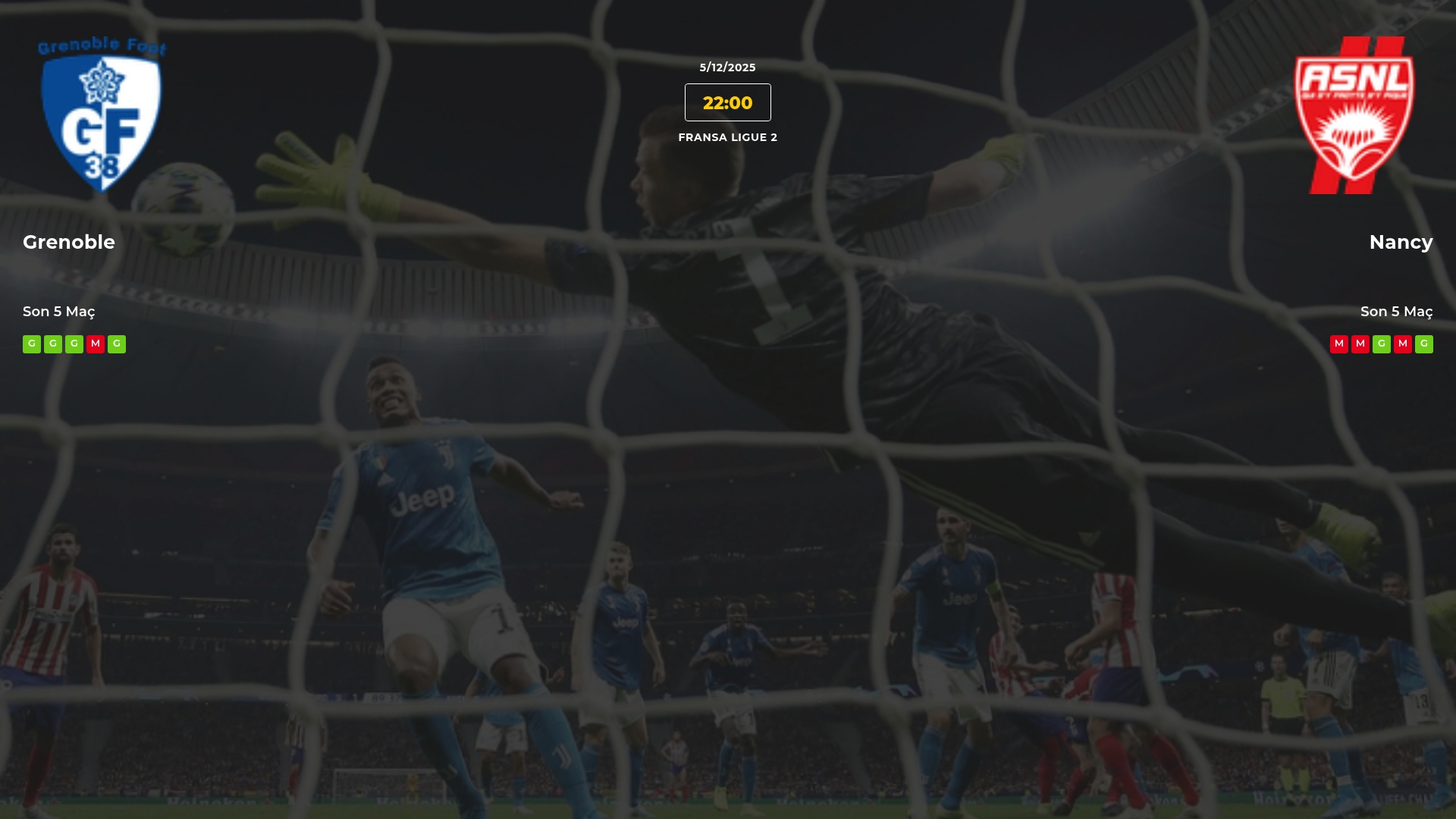 Grenoble Nancy İddaa Maç Tahmini 05 Aralık 2025
